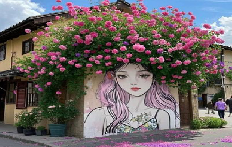 丹阳怎么设计网红打卡墙绘