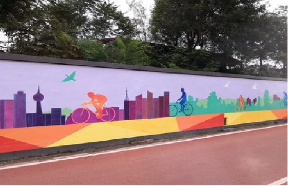 丹阳墙体彩绘-围墙