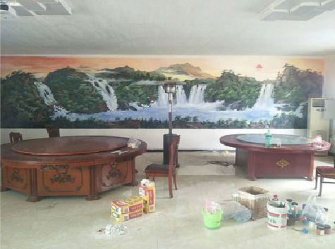 丹阳墙绘-写实风景