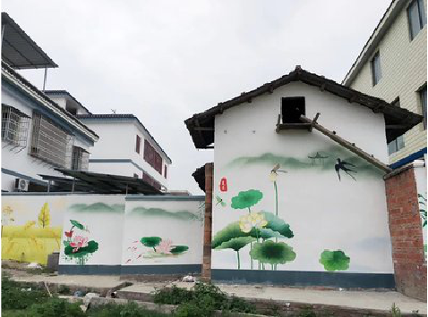 丹阳室外墙绘-从选材到保养。