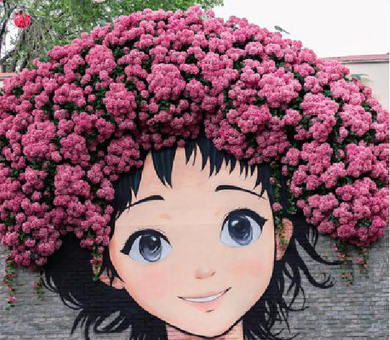 丹阳墙体彩绘-网红墙打卡