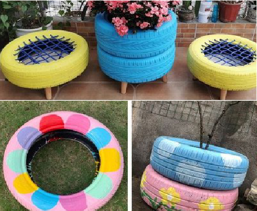 丹阳墙体彩绘-变废为宝