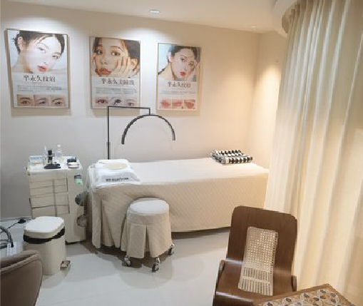 丹阳美容店装修小技巧