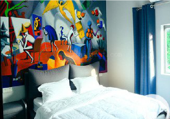 丹阳对于酒店的墙体彩绘而言更注重哪些方面？