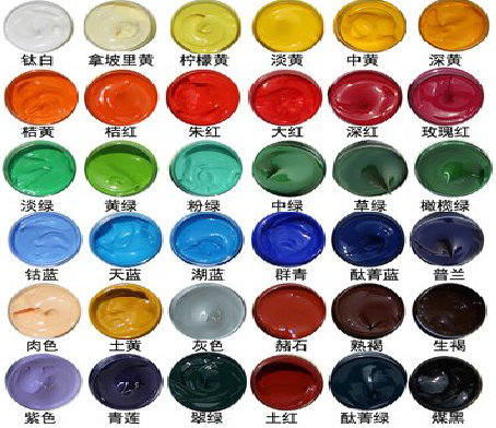 丹阳墙绘颜色的选择有讲究。