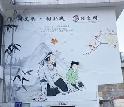 丹阳分享几个墙绘保养知识。