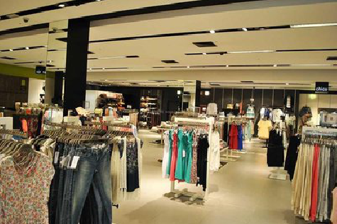 丹阳商场里的店面怎么装修？