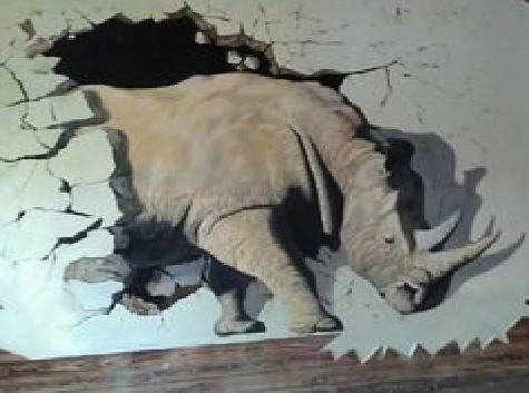 丹阳在墙绘中，如何绘制3D效果？