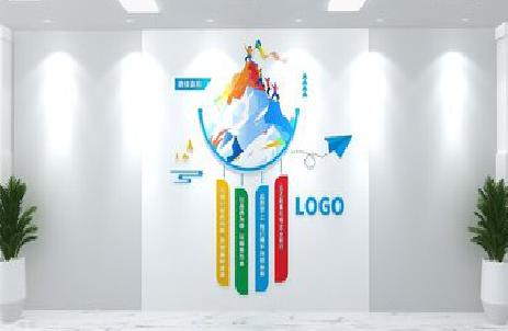 丹阳公司企业形象墙的工艺材料有哪些？