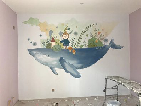 丹阳手绘墙的特点及优势。