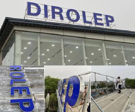 丹阳楼顶发光字安装的注意事项。